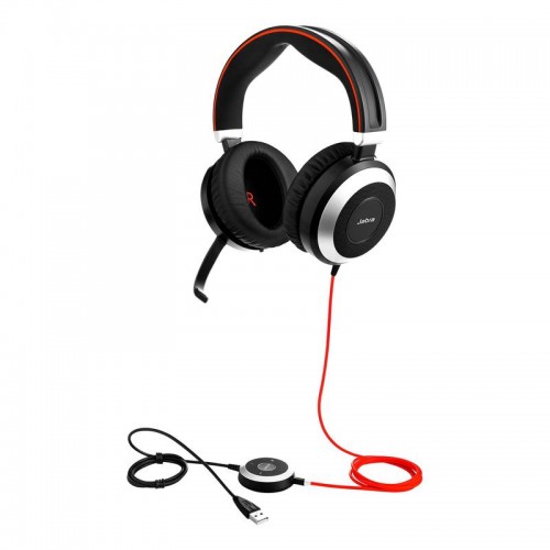 Гарнитура проводная Jabra EVOLVE 80 UC Stereo 7899-829-209