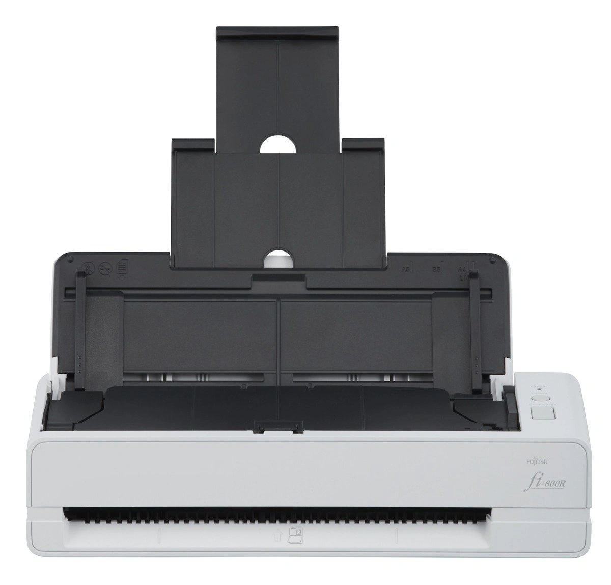 Документ сканер Fujitsu fi-800R А4, двухсторонний, 40 стр/мин, автопод. 20 листов + однолистовая подача (затягивание и возврат), USB 3.2 Gen 1 PA03795-B001