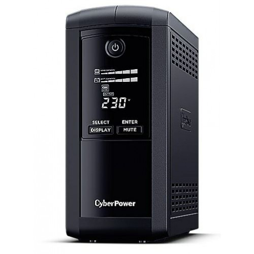 Источник бесперебойного питания CyberPower VP1000ELCD