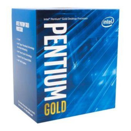 Процессор Intel Pentium G6400 (4.0GHz/4MB/2 cores) LGA1200 BOX, UHD610  350MHz, TDP 58W, max 64Gb DDR4-2666, BX80701G6400SRH3Y