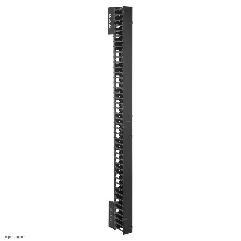 Кабельный органайзер вертикальный ITK ZPAS (ZP-cc05-42u-v-0800) 42u