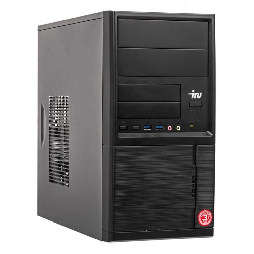 ПК IRU Office 223 MT Ryzen 3 PRO 3200G (3.6)/8Gb/SSD240Gb/RX Vega 8/Windows 10 Professional 64/GbitEth/400W/черный