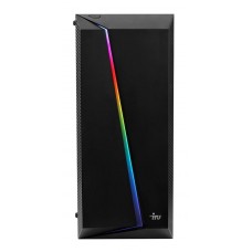 ПК IRU Game 225 MT Ryzen 5 2600 (3.4)/8Gb/1Tb 7.2k/SSD240Gb/GTX1050Ti 4Gb/Free DOS/GbitEth/500W/черный