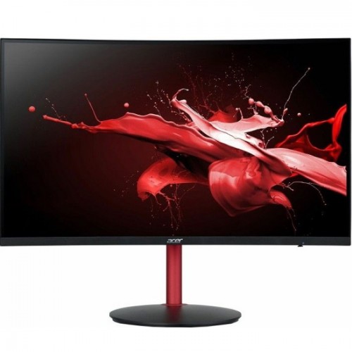 Монитор Acer 31.5" Nitro XZ322QPbmiiphx белый VA LED 16:9 HDMI M/M матовая HAS Pivot 3000:1 400cd 178гр/178гр 1920x1080 DisplayPort FHD 9.5кг