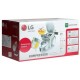 Пылесос LG VK89309H серебристый 