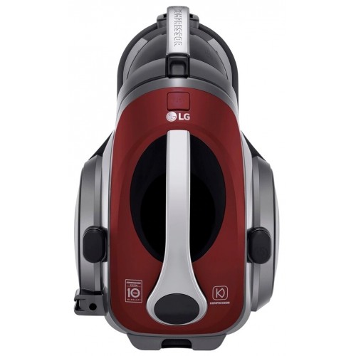 Пылесос LG VC83209UHA Kompressor красный 