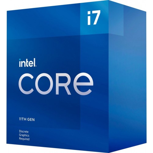 Процессор Intel Original Core i7 11700F Soc-1200 (BX8070811700F S RKNR) (2.5GHz) Box