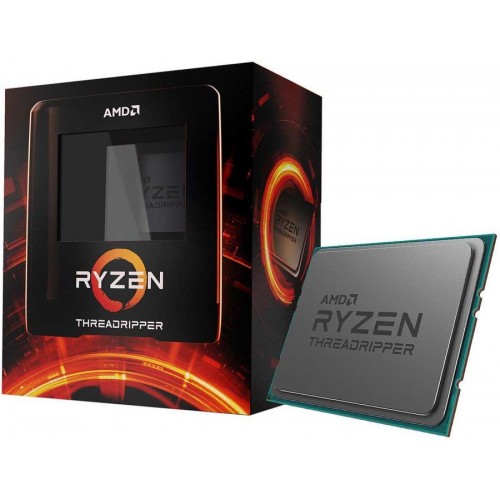 Процессор AMD Ryzen Threadripper 3990X sTRX4 (100-100000163WOF) (2.9GHz) Box w/o cooler