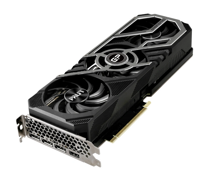 Видеокарта PALIT RTX3080 GAMINGPRO OC 10G GDDR6X 320bit 3-DP HDMI (NED3080S19IA-132AA)