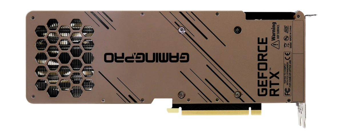 Видеокарта PALIT RTX3080 GAMINGPRO OC 10G GDDR6X 320bit 3-DP HDMI (NED3080S19IA-132AA)