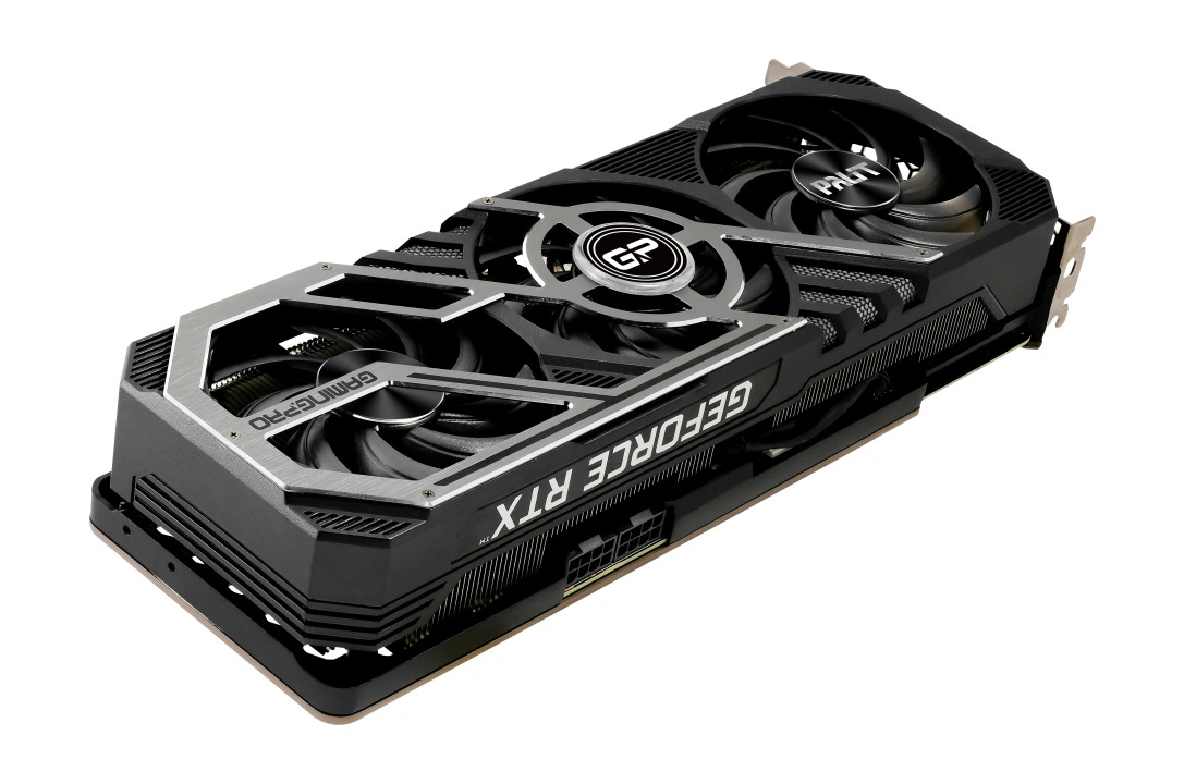 Видеокарта PALIT RTX3080 GAMINGPRO OC 10G GDDR6X 320bit 3-DP HDMI (NED3080S19IA-132AA)