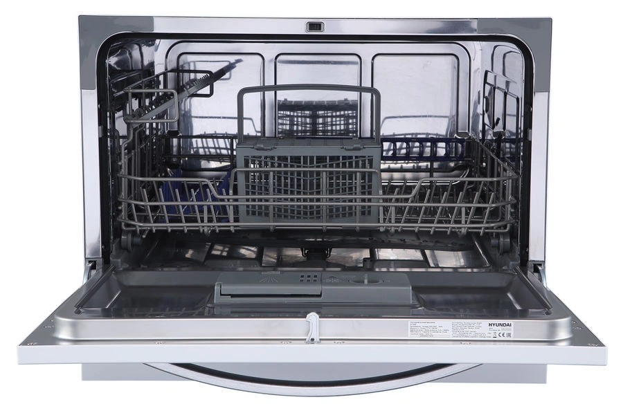 Посудомоечная машина Hyundai DT305 белый 