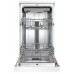 Посудомоечная машина Midea MFD45S400W белый 