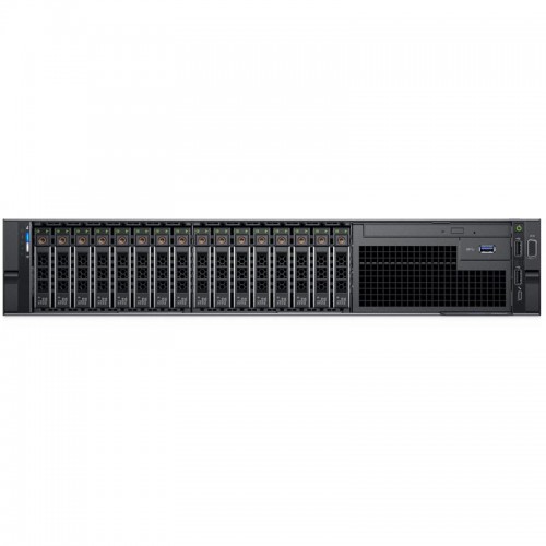Сервер Dell PowerEdge R740 2x6246R 24x64Gb x16 10x1.2Tb 10K 2.5" SAS H740p LP iD9En 5720 4P 2x1100W 3Y PNBD Conf 3 Rails CMA (PER740RU2-10)