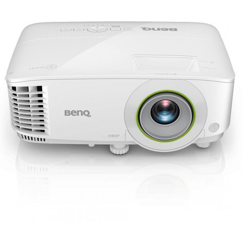 Проектор BenQ EH600 DLP, 1920x1080 FHD, 3500 AL, SMART, 1.1X, TR 1.49~1.64, HDMIx1, VGA, USBx2, wireless projection, 5G WiFi/BT, (USB dongle WDR02U inc), Android, 16GB/2GB, White