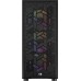 Корпус Aerocool Hive-G-BK-v2 (ATX, Glass Window, FRGB Fan x4, USB3.0 x2, USB2.0 x1)