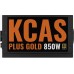 Блок питания Aerocool KCAS PLUS GOLD 850W <850W, ATX v2.4, APFC, Fan ARGB 12cm, 80+ Gold, Retail>