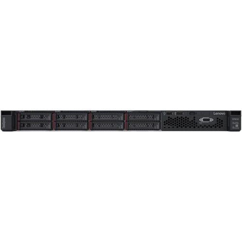 Сервер Lenovo TCH ThinkSystem SR630 Rack 1U,2xXeon 5218R 20C(2.1GHz/125W),2x32GB/2933/2R/RDIMM,noHDD(upto8/10 SFF),RAID 930-8i(2GB),noGbE,noDVD,1x750W(upto2),2.8m p/c(upto2),XCC Enterprise