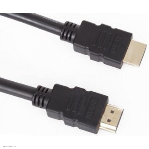 Кабель цифровой HDMI19M to HDMI19M, V1.4+3D, 1 m, TV-COM CG501N-1M