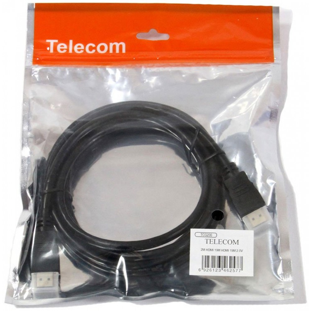 Hdmi телеком. Telecom HDMI - HDMI (tcg200). Кабель HDMI Telecom tcg200-2m. Кабель Telecom HDMI - HDMI 2 метра (tcg300-2m). Кабель HDMI Telecom tcg300-1m.