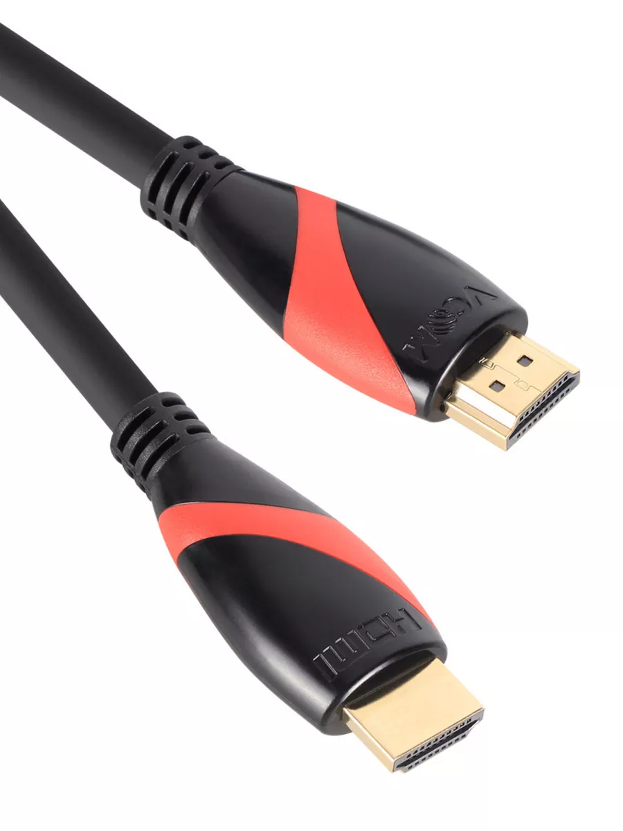 Кабель VCOM HDMI 19M/M ver. 2.0 black red, 1m <CG525-R-1.0> CG525-R-1.0