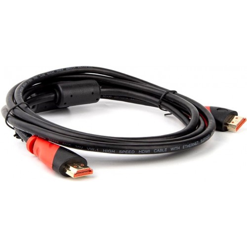 Кабель Telecom Pro HDMI-19M - HDMI-19M ver 2.0 4K*60Hz, 2m 2F <TCG220F-2M> TCG220F-2M