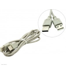 Кабель USB 2.0 Am-Af удлинитель 1.8м 5bites (UC5009-018C)