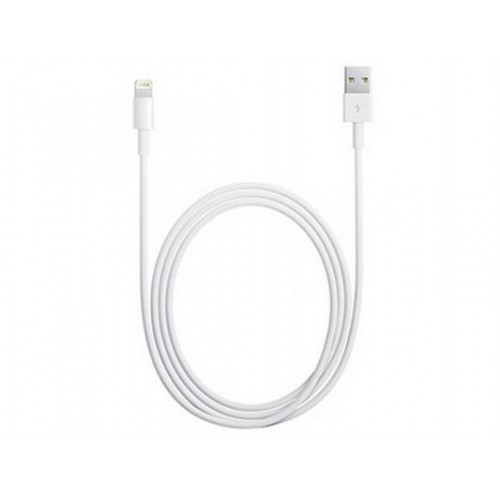 Кабель USB 2.0 - Apple iPhone 5, 1м, Lightning Ginzzu GC-501W White