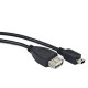 Кабель USB 2.0 OTG Gembird AF/MicroBM, 0.15м (A-OTG-AFBM-002)