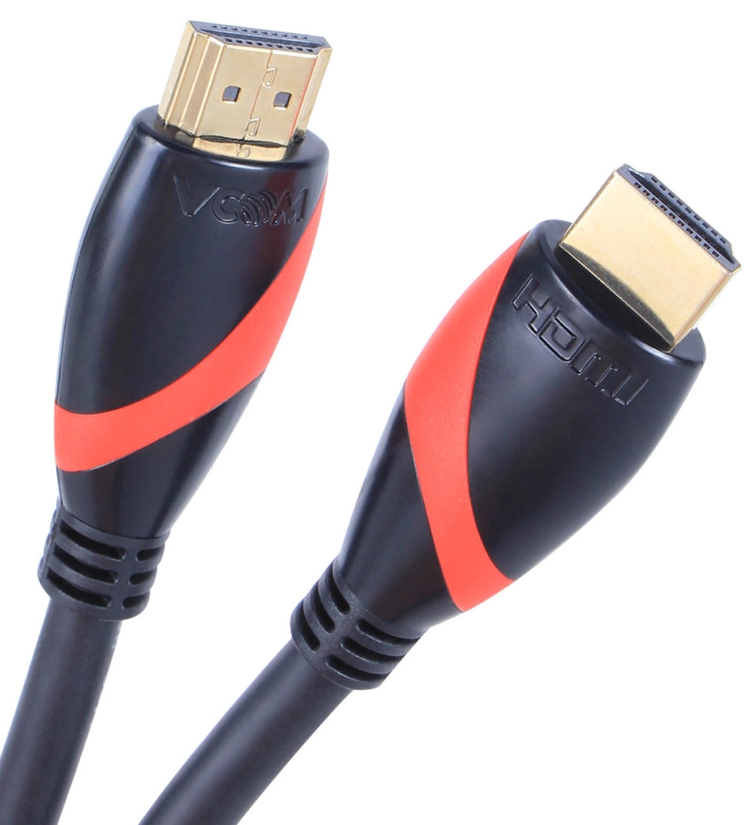 Кабель VCOM HDMI 19M/M ver. 2.0, 2 фильтра, 1.8m <CG525D-R-1.8> CG525D-R-1.8