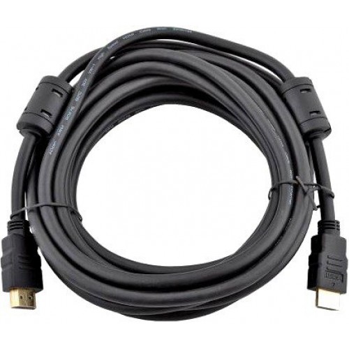 Кабель VCOM HDMI 19M/M ver:1.4+3D, 3m, 2 фильтра <VHD6020D-3MB> Blister VHD6020D-3MB