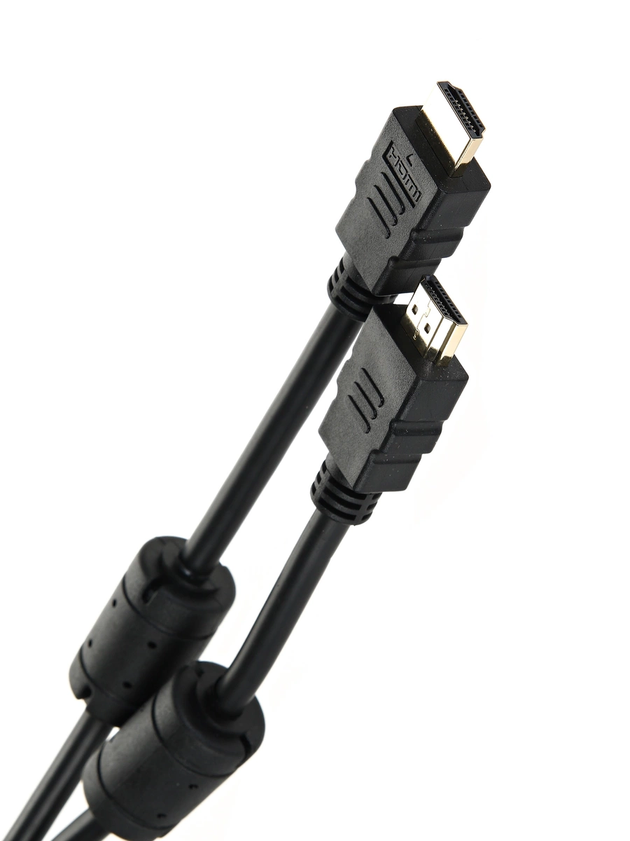 Кабель Aopen HDMI 19M/M ver 2.0, 3М, 2 фильтра <ACG711D-3M> ACG711D-3M