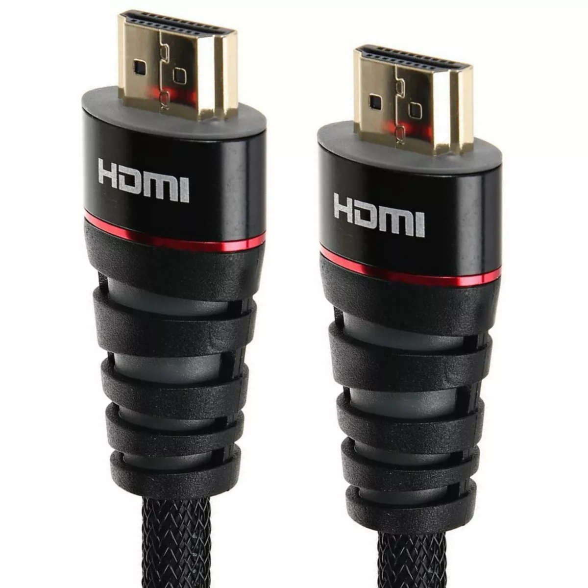 Кабель VCOM HDMI 19M/M ver. 2.0 черные коннекторы, 3m <CG526S-B-3M> Blister CG526S-B-3M