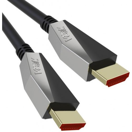 Кабель VCOM HDMI 19M/M,ver. 2.0, 4K@60 Hz 1.8m <CG577-1.8M> CG577-1.8M