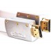 Кабель Aopen/Qust HDMI 19M/M ver 2.0, 1.8M, <ACG568F-S-1.8M> серебряно-белый Flat ACG568F-S-1.8M