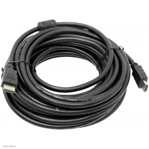 Кабель Telecom HDMI-19M - HDMI-19M ver 2.0+3D/Ethernet,2 фильтра 7.5m <TCG200F-7.5M> TCG200F-7.5M