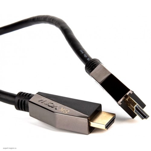 Кабель VCOM HDMI 19M/M,ver. 2.1, 8K@60 Hz 1m <CG860-1M> CG860-1M