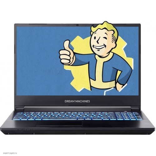 Ноутбук 15.6" Dream Machines (T1660Ti-15RU54)