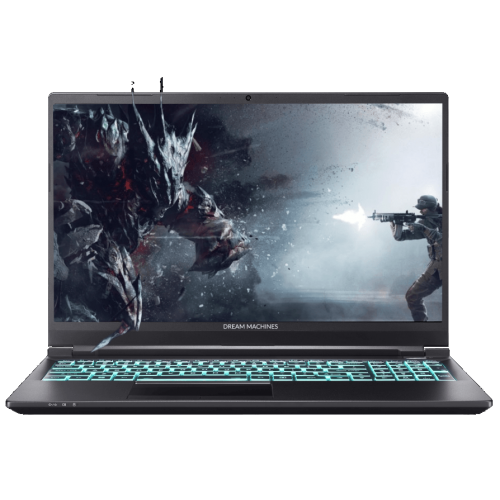 Ноутбук 15.6" Dream Machines (S1660Ti-15RU51)