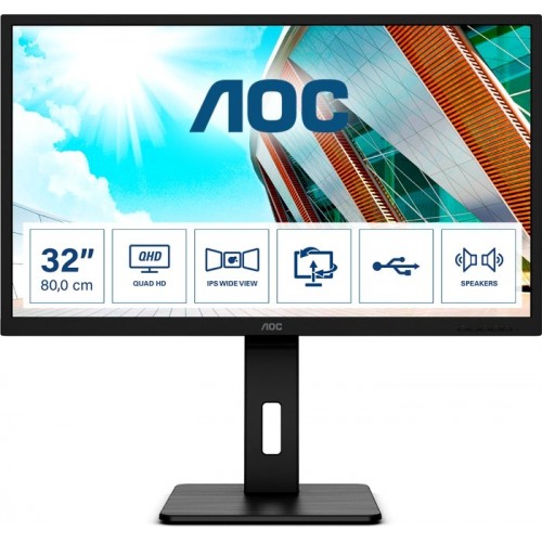 Монитор 32" AOC Q32P2