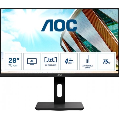 Монитор 28" AOC U28P2A