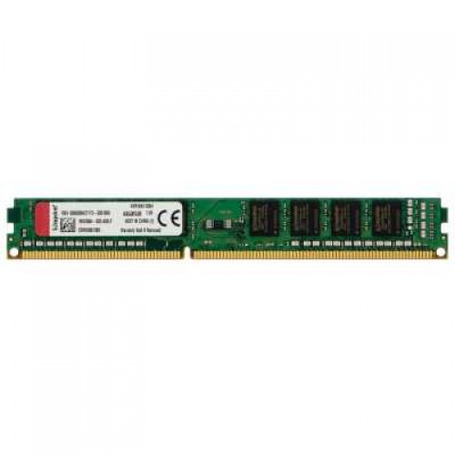 Оперативная память Kingston DDR-III 4GB (PC3-12800) 1600MHz CL11 Single Rank DIMM (KVR16N11S8/4)