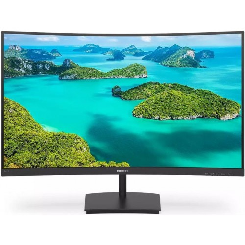 Монитор 23.6" PHILIPS 241E1SC(00/01) 