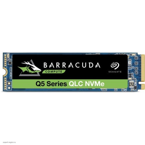 Жесткий диск Seagate SSD BarraCuda 500GB Q5 3D NAND ZP500CV3A001 PCIe Gen3 x4, NVMe 1.3