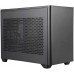 Корпус Cooler Master MasterCase NR200, USB3.0x2, 1x92 Fan, 1x120 Fan, Black, steel panel, w/o PSU, mITX