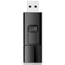 Накопитель USB 3.2 64GB Silicon Power Blaze B05 Черный