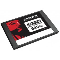 Накопитель Kingston Enterprise SSD 960GB DC450R 2.5” SATA SSD (R560/W530MB/s) 0,3DWPD (Entry Level Enterprise/Server)