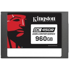 Накопитель Kingston Enterprise SSD 960GB DC450R 2.5” SATA SSD (R560/W530MB/s) 0,3DWPD (Entry Level Enterprise/Server)