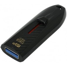 Накопитель USB 3.1 128Gb Silicon Power Blaze B25 черный (SP128GBUF3B25V1K)