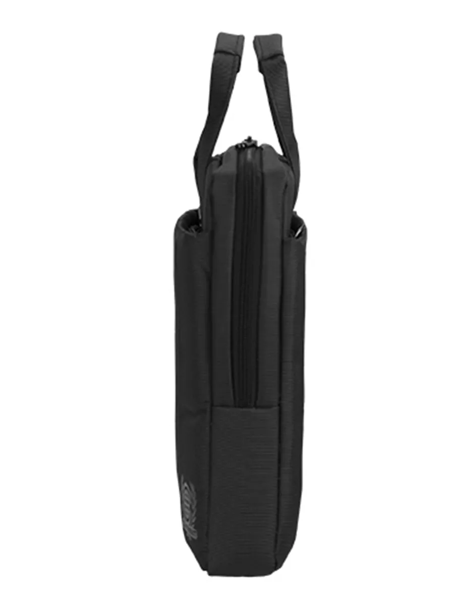 Компьютерная сумка Continent (15,6") CC-215 BK, цвет чёрный.